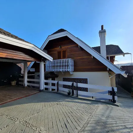 Casa Vila Telma Campos do Jordão Exterior photo