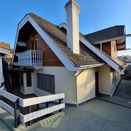 Casa Vila Telma Campos do Jordão Exterior photo